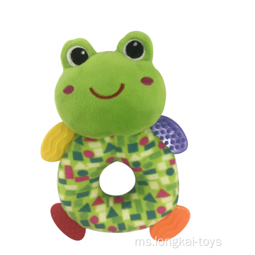 Katak Plush Dengan Rattle